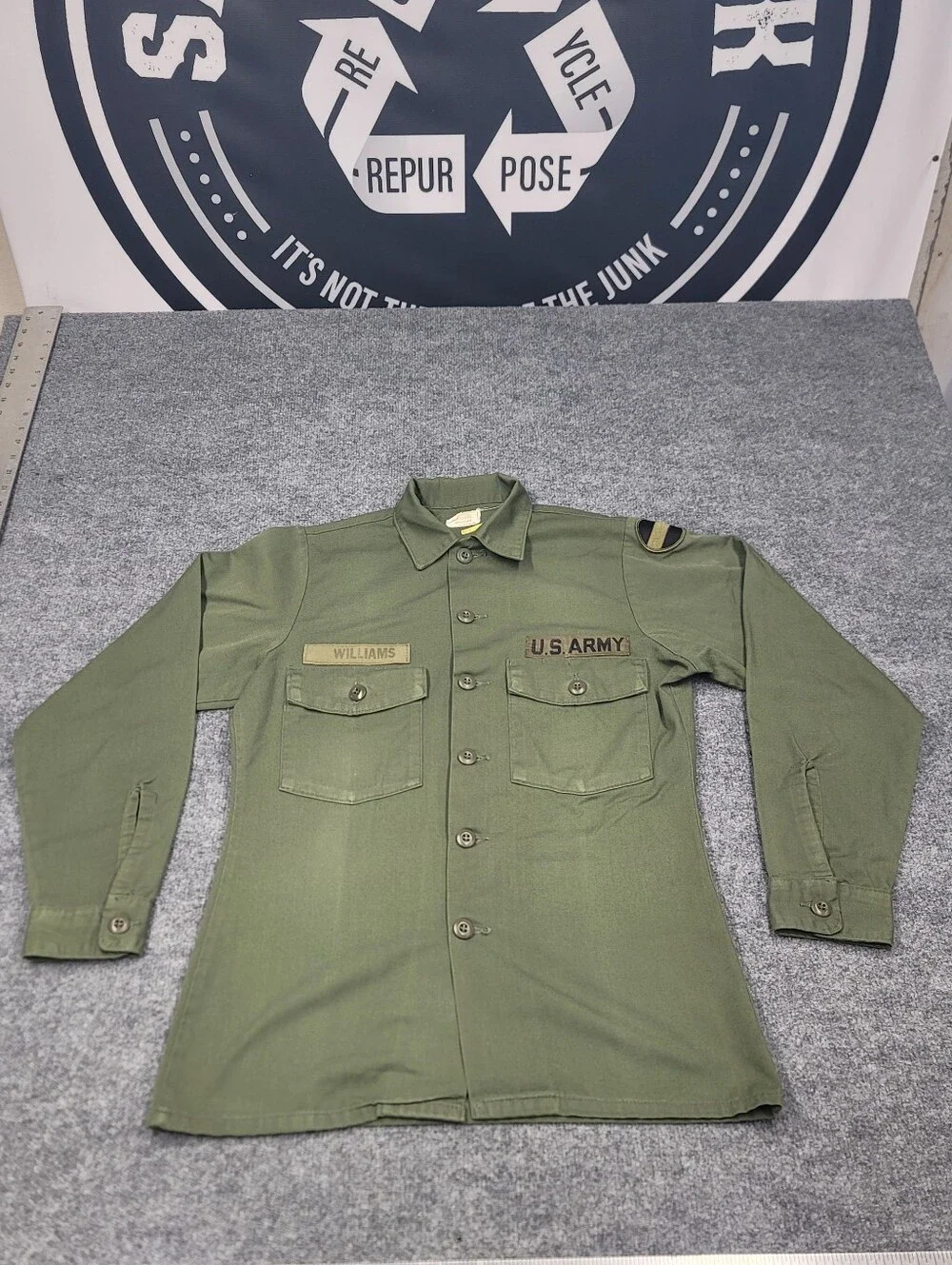 Vintage U.S. Army Utility Fatigue Vietnam Era 
